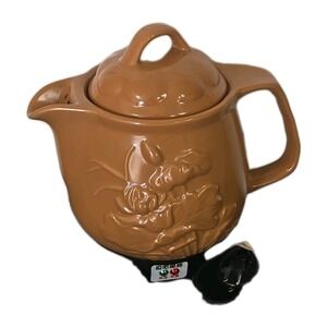 Walden Trading 3.75L Electric Ceramic Herb Boiler Kettle Chinese Medicine Tea Po
